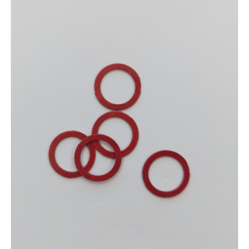 Кольцо для бретели темно-красный (цв.101) 10мм (K-1)