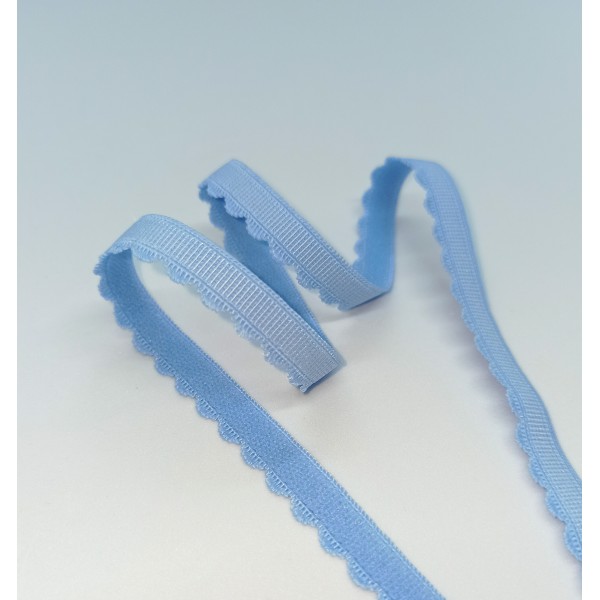 Резинка становая отделочная 15 мм голубая (млечный путь 3090) Lauma (RO-27)