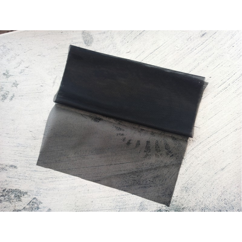 Сетка корсетная 35*20 см, черная (SNK-002)