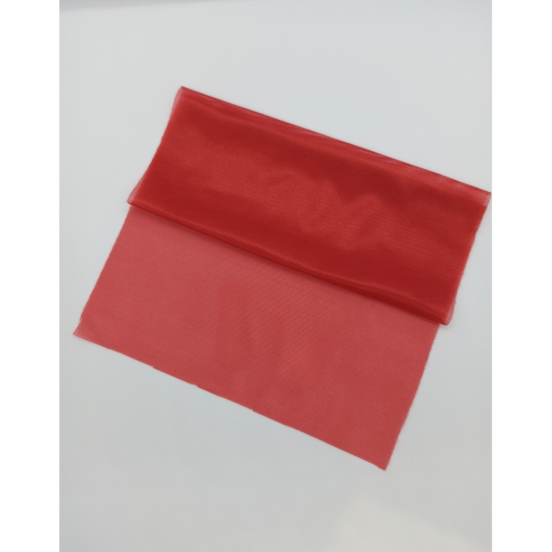 Сетка корсетная 35*20 см красная (SNK-004)