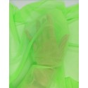 Сетка эластичная зеленый неон (отрезок 50*75 см) (SSO-41)