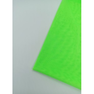 Сетка эластичная зеленый неон (отрезок 50*75 см) (SSO-41)