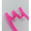 Резинка становая отделочная 11 мм розовый неон (RO-18)